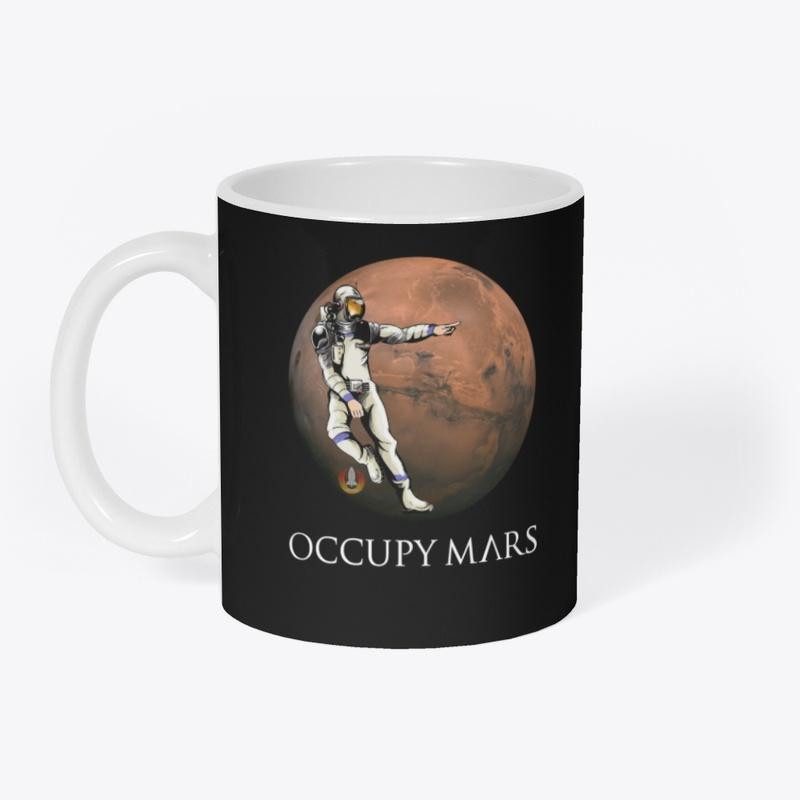 Crash Facepalm Occupy Mars